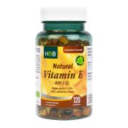 Holland & Barrett Natural Vitamin E 400iu 120 Capsules
